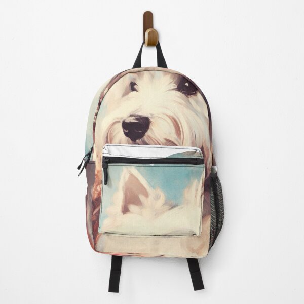 Item preview, Vintage Style West Highland Terrier Painting - Westie designed and sold by Star-Fragment.
