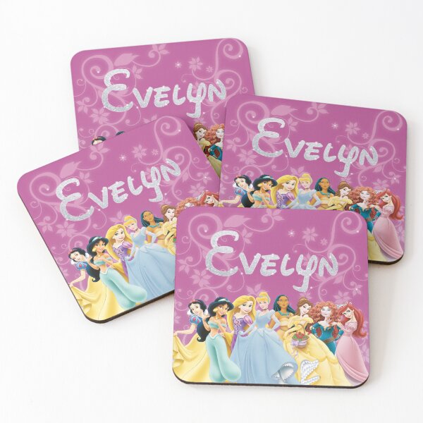 Item preview, Personalised Princess Name - Evelyn designed and sold by Imis Design Shop.