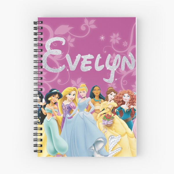 Item preview, Personalised Princess Name - Evelyn designed and sold by Imis Design Shop.