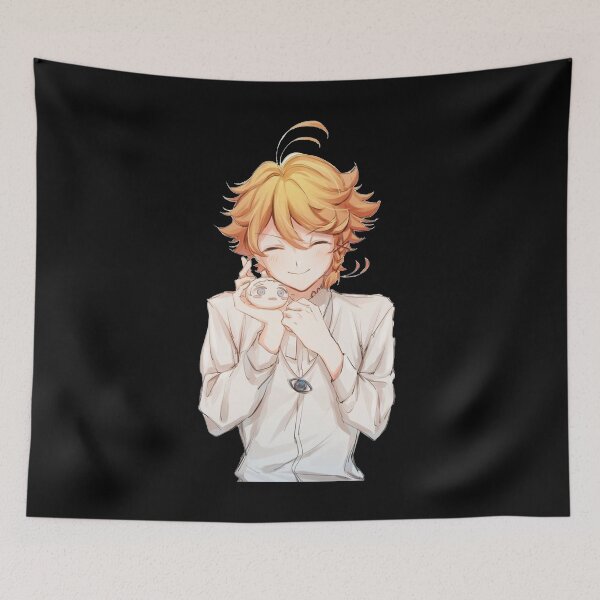 Item preview, yakusoku no neverland-emma designed and sold by Peony-st.
