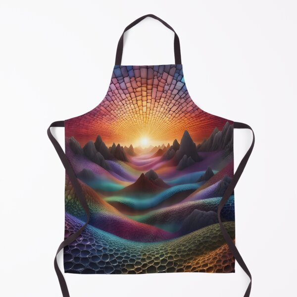 Item preview, Colourful Alien Landscape designed and sold by Tau Tia L Douglass.
