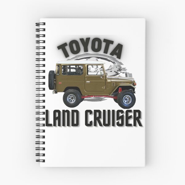 Item preview, Toyota Land Cruiser J40 with Logo designed and sold by Off-Road-X.