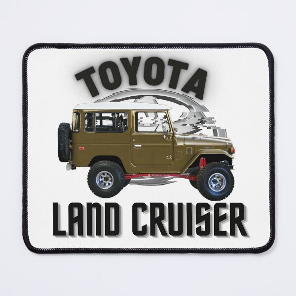 Item preview, Toyota Land Cruiser J40 with Logo designed and sold by Off-Road-X.