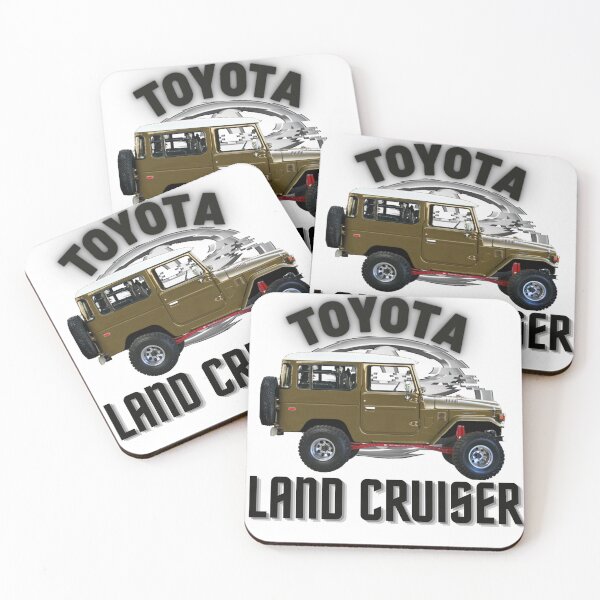 Item preview, Toyota Land Cruiser J40 with Logo designed and sold by Off-Road-X.