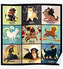 Mytho doggos #1 Poster