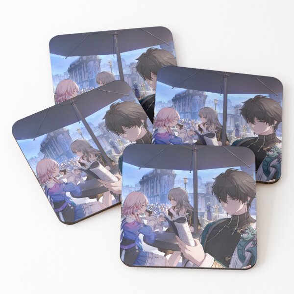 Item preview, Honkai Star Rail, Dan Heng, March 7th, Stella designed and sold by Astral Drop.