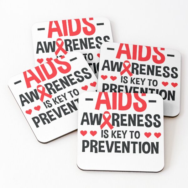 Item preview, Aids Awareness Is Key To Prevention HIV Awareness Month designed and sold by EagmianPheolea.