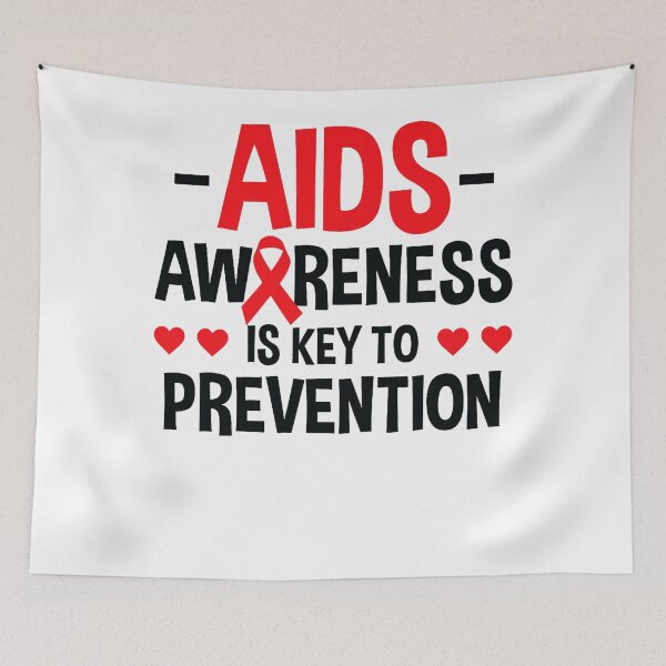 Item preview, Aids Awareness Is Key To Prevention HIV Awareness Month designed and sold by EagmianPheolea.