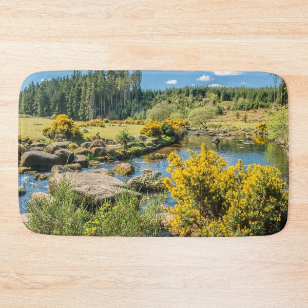 Item preview, East Dart River at Bellever on Dartmoor on a Sunny Day designed and sold by Cameranick.