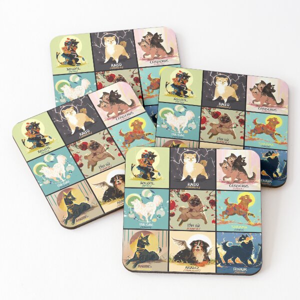 Item preview, Mytho doggos #1 designed and sold by erinyedust.