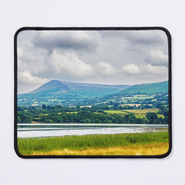 Item preview, Llangorse Lake and Mynydd Troed Behind Brecon Beacons designed and sold by Cameranick.