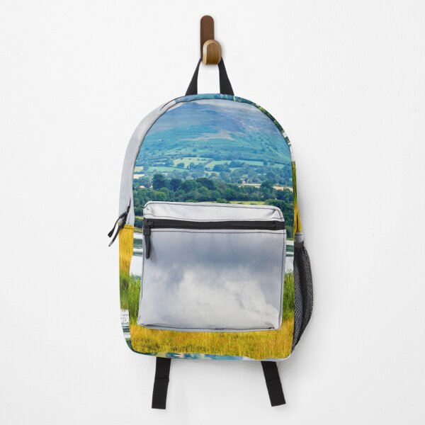 Item preview, Llangorse Lake and Mynydd Troed Behind Brecon Beacons designed and sold by Cameranick.