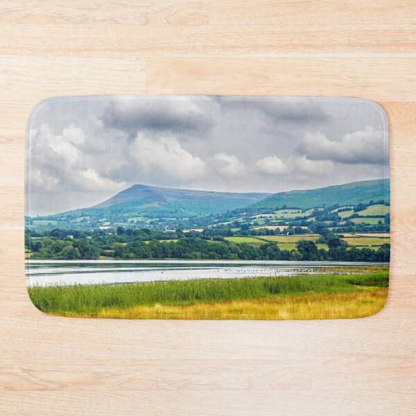 Item preview, Llangorse Lake and Mynydd Troed Behind Brecon Beacons designed and sold by Cameranick.