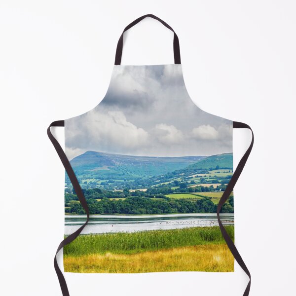 Item preview, Llangorse Lake and Mynydd Troed Behind Brecon Beacons designed and sold by Cameranick.