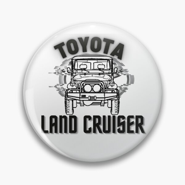 Item preview, Toyota Land Cruiser J40 with Logo designed and sold by Off-Road-X.