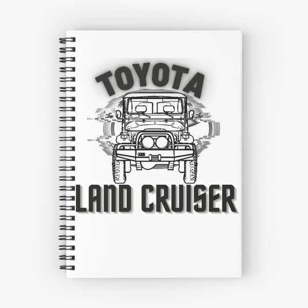 Item preview, Toyota Land Cruiser J40 with Logo designed and sold by Off-Road-X.