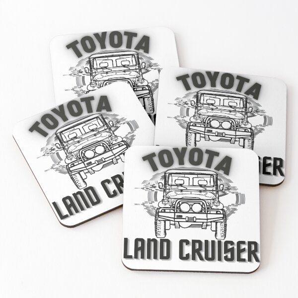 Item preview, Toyota Land Cruiser J40 with Logo designed and sold by Off-Road-X.
