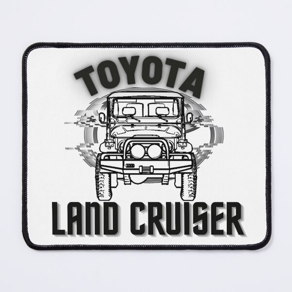 Item preview, Toyota Land Cruiser J40 with Logo designed and sold by Off-Road-X.