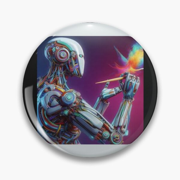 Item preview,  Gamma Prime Robot Artist designed and sold by JadenFA.