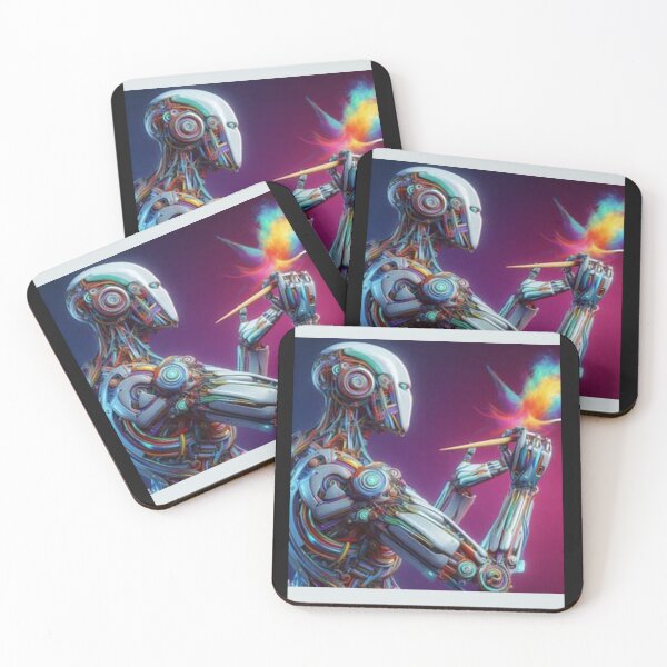Item preview,  Gamma Prime Robot Artist designed and sold by JadenFA.