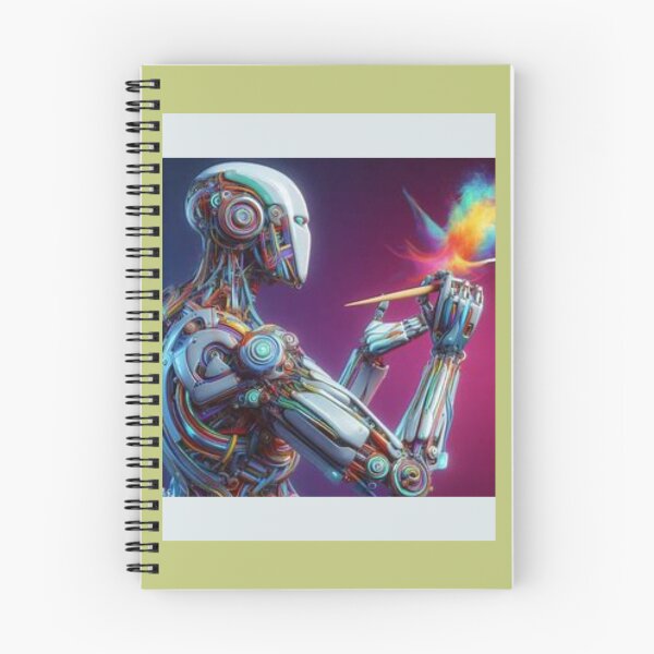Item preview,  Gamma Prime Robot Artist designed and sold by JadenFA.