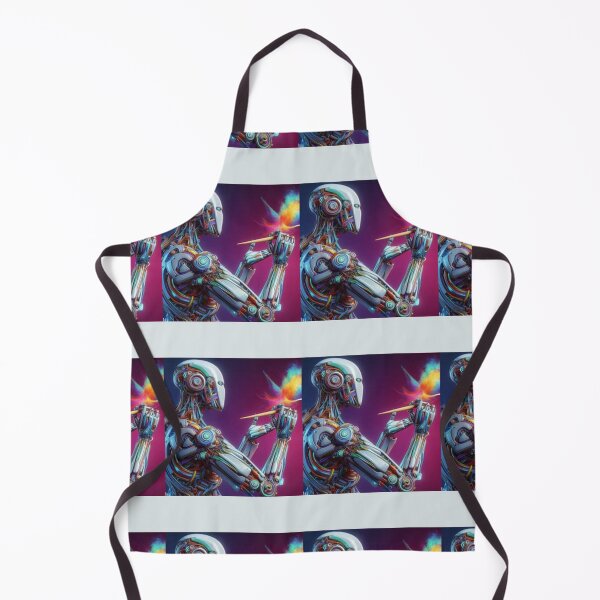 Item preview, Gamma Prime Robot Artist designed and sold by JadenFA.
