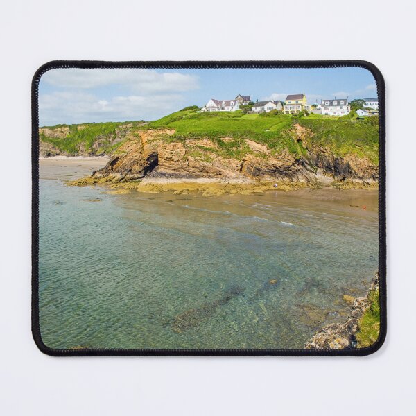 Item preview, Little Haven Beach from slightly further out with the beach of Settlands next door designed and sold by Cameranick.