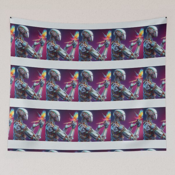 Item preview,  Gamma Prime Robot Artist designed and sold by JadenFA.