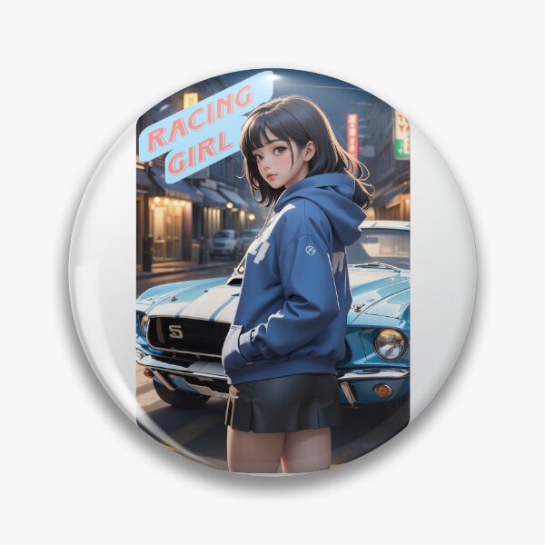 Item preview, Racing Girl designed and sold by Donnis.