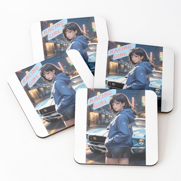 Item preview, Racing Girl designed and sold by Donnis.