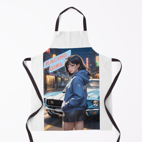 Item preview, Racing Girl designed and sold by Donnis.