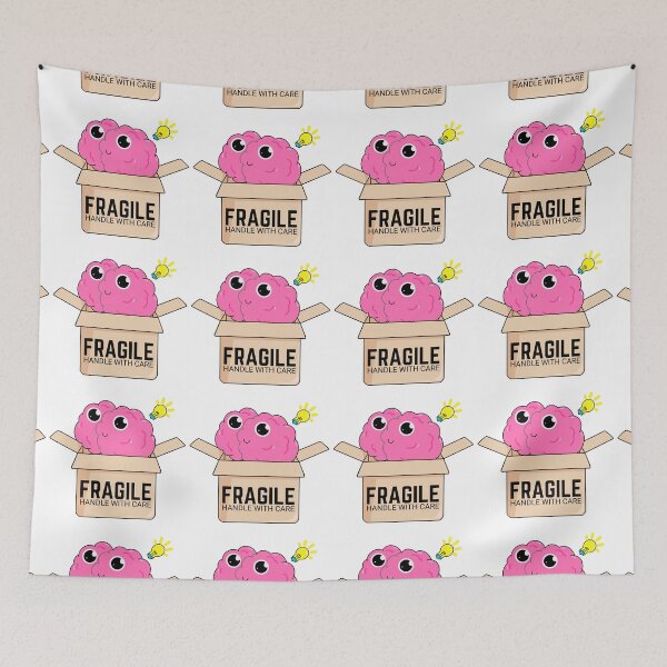 Item preview, Fragile Mind designed and sold by aDRAWian.