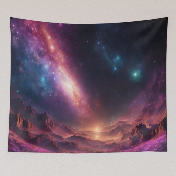 Item preview, Cosmic Skies designed and sold by Golden Morning.
