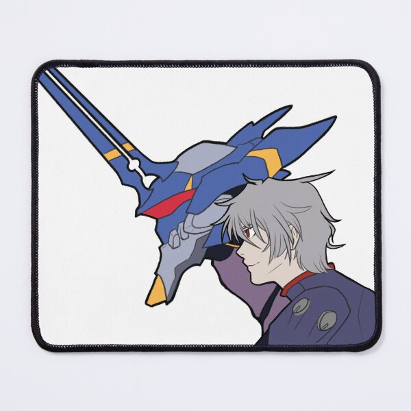 Item preview, Kaworu y la Unidad 09 designed and sold by vdrawsrobots.