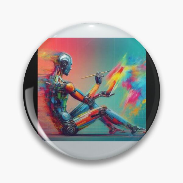 Item preview, Beta Prime Robot Artist designed and sold by JadenFA.