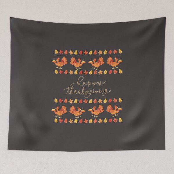 Item preview, Happy Thanksgiving designed and sold by Designfs.