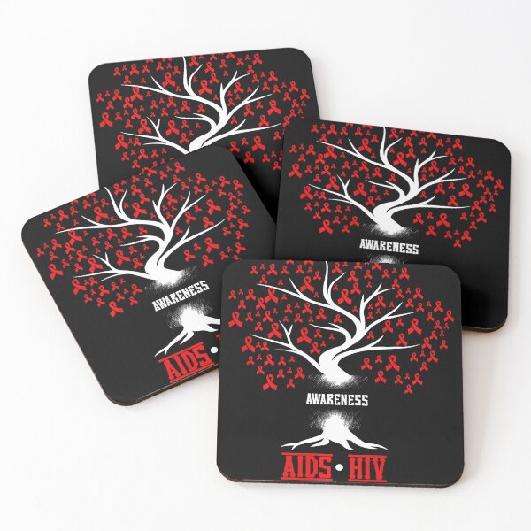 Item preview, AIDS Awareness Month Red Ribbon Tree HIV December designed and sold by EagmianPheolea.