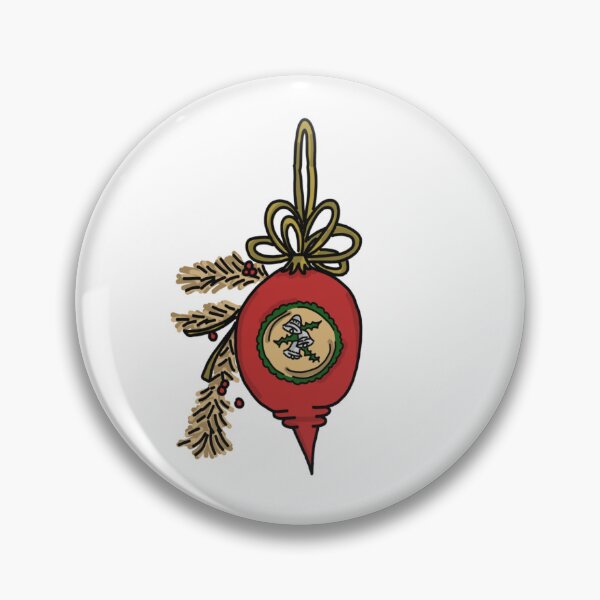 Item preview, Vintage red bauble  designed and sold by Life's eye Art and photography.