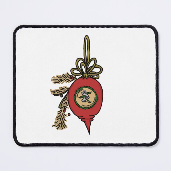 Item preview, Vintage red bauble  designed and sold by Life's eye Art and photography.
