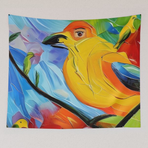 Item preview, Calling Birds designed and sold by Paw's Arts.