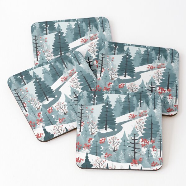 Item preview, Snow Forest designed and sold by Rekline.