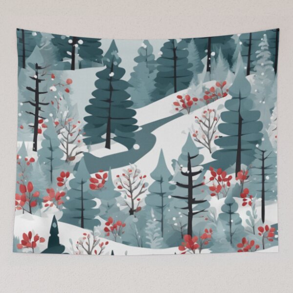 Item preview, Snow Forest designed and sold by Rekline.