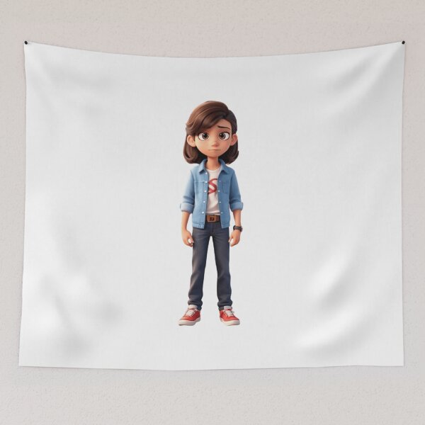 Item preview, Gen Z Cartoon stickers, T-shirts, clothing, and other accessories designed and sold by Cute-Print.