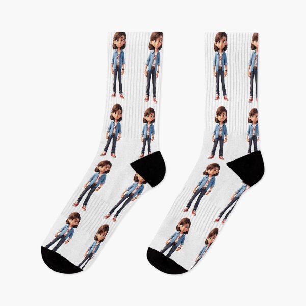 Item preview, Gen Z Cartoon stickers, T-shirts, clothing, and other accessories designed and sold by Cute-Print.