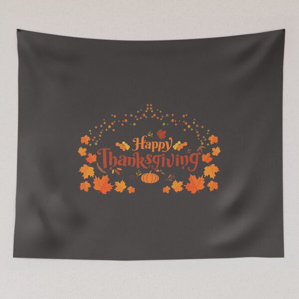 Item preview, Happy Thanksgiving designed and sold by Designfs.