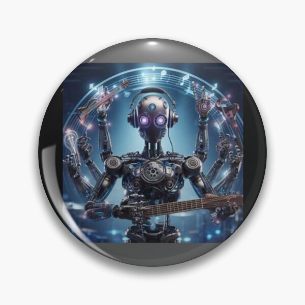 Item preview, Alpha Prime musician Robot designed and sold by JadenFA.