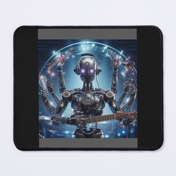 Item preview, Alpha Prime musician Robot designed and sold by JadenFA.