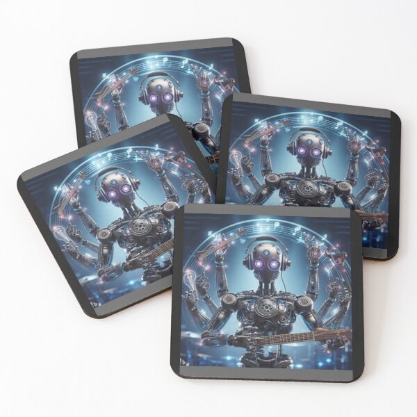 Item preview, Alpha Prime musician Robot designed and sold by JadenFA.
