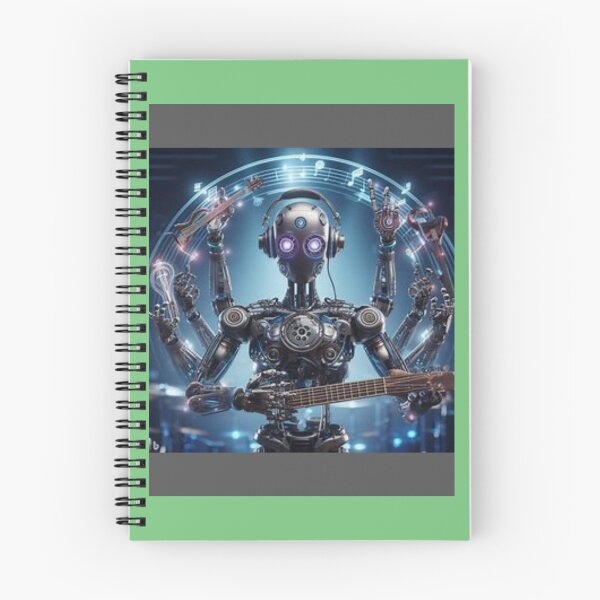 Item preview, Alpha Prime musician Robot designed and sold by JadenFA.