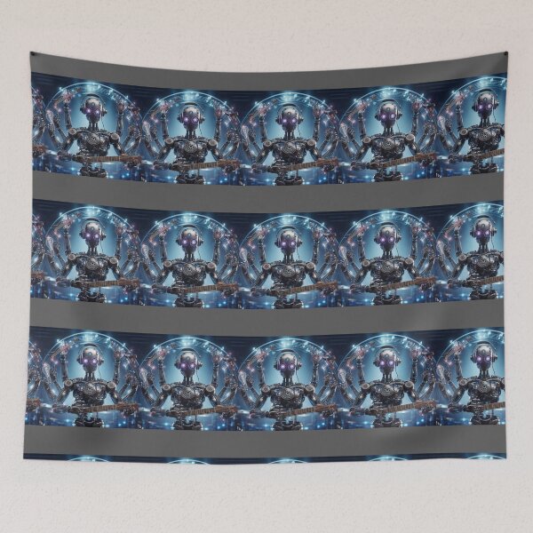 Item preview, Alpha Prime musician Robot designed and sold by JadenFA.